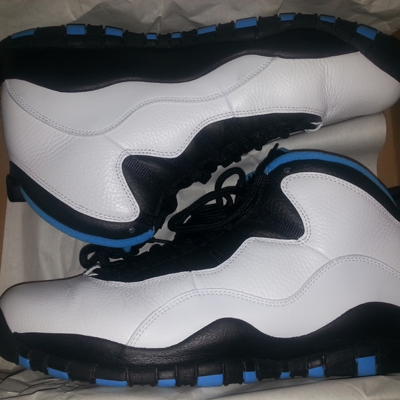 retro 10s powder blue